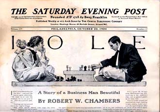 Image result for 1821 - "The Saturday Evening Post" the first time