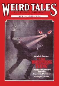 Weird Tales cover