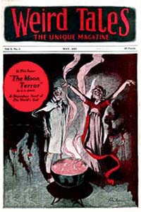 Weird Tales cover