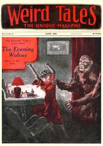 Weird Tales cover