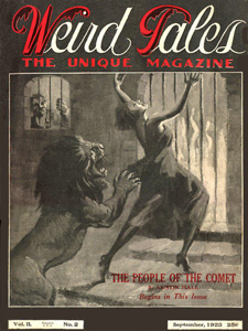 Weird Tales cover