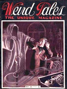 Weird Tales cover