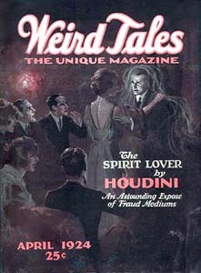 Weird Tales cover