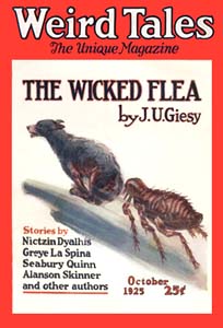 Weird Tales cover