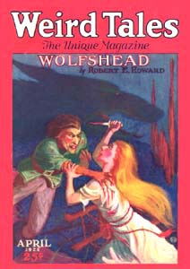 Weird Tales cover