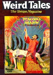 Weird Tales cover