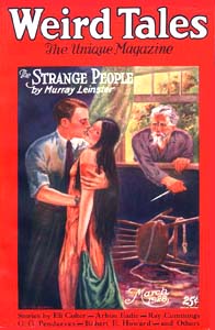 Weird Tales cover