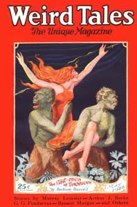 Weird Tales cover