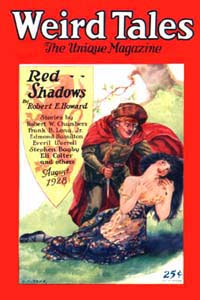 Weird Tales cover