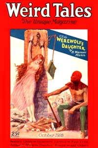 Weird Tales cover