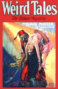 Weird Tales cover