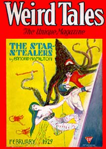 Weird Tales cover