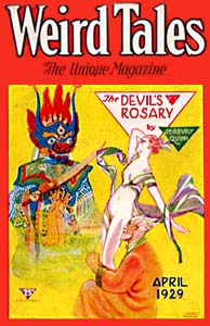 Weird Tales cover