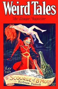 Weird Tales cover