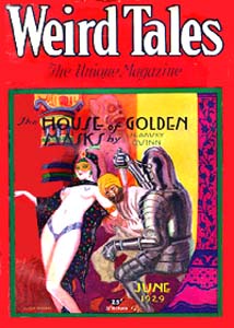 Weird Tales cover