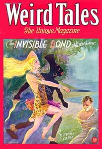 Weird Tales cover