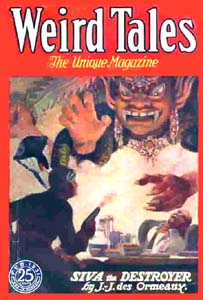 Weird Tales cover