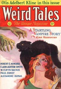 Weird Tales cover