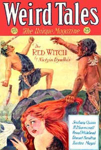 Weird Tales cover