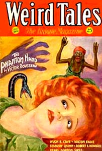 Weird Tales cover