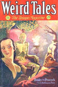 Weird Tales cover