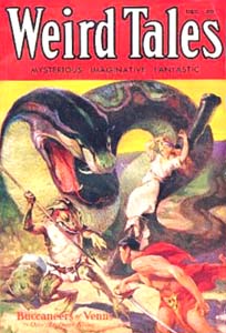 Weird Tales cover