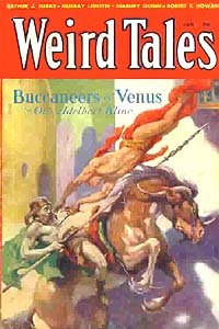 Weird Tales cover