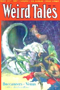 Weird Tales cover