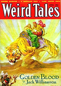 Weird Tales cover