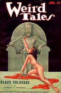 Weird Tales cover