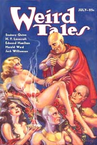 Weird Tales cover