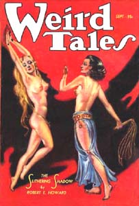 Weird Tales cover