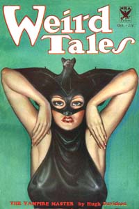 Weird Tales cover