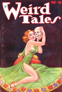 Weird Tales cover