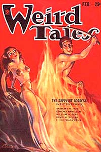 Weird Tales cover