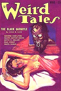 Weird Tales cover