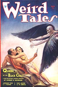 Weird Tales cover