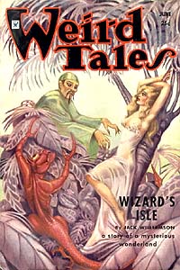 Weird Tales cover