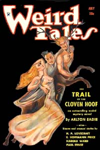 Weird Tales cover