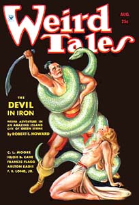 Weird Tales cover