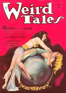 Weird Tales cover