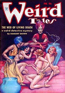 Weird Tales cover