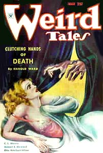 Weird Tales cover