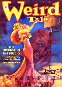 Weird Tales cover