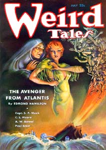 Weird Tales cover