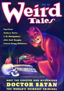 Weird Tales cover