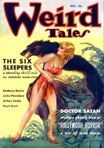 Weird Tales cover