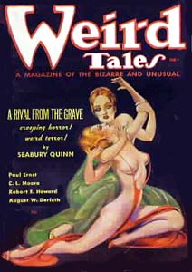 Weird Tales cover