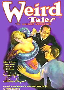 Weird Tales cover