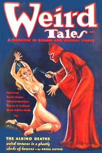 Weird Tales cover